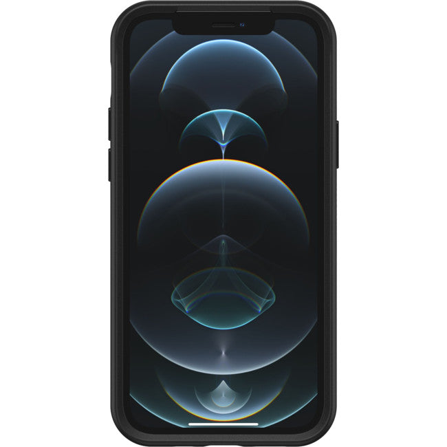 IPH12MSMB IPHONE 12 MINI CASE BLACK MAGSAFE SYMMETRY SERIES+ OTTERBOX 77-80137