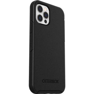 IPH12SMB IPHONE 12 AND PRO CASE BLACK MAGSAFE SYMMETRY SERIES+ OTTERBOX 77-80138