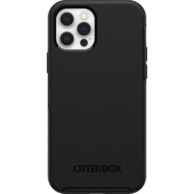 IPH12SMB IPHONE 12 AND PRO CASE BLACK MAGSAFE SYMMETRY SERIES+ OTTERBOX 77-80138