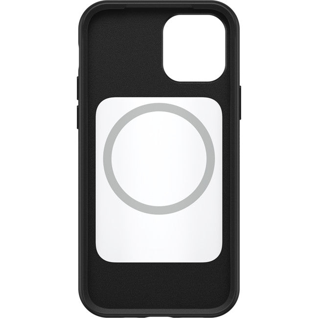 IPH12SMB IPHONE 12 AND PRO CASE BLACK MAGSAFE SYMMETRY SERIES+ OTTERBOX 77-80138