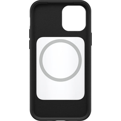 IPH12SMB IPHONE 12 AND PRO CASE BLACK MAGSAFE SYMMETRY SERIES+ OTTERBOX 77-80138