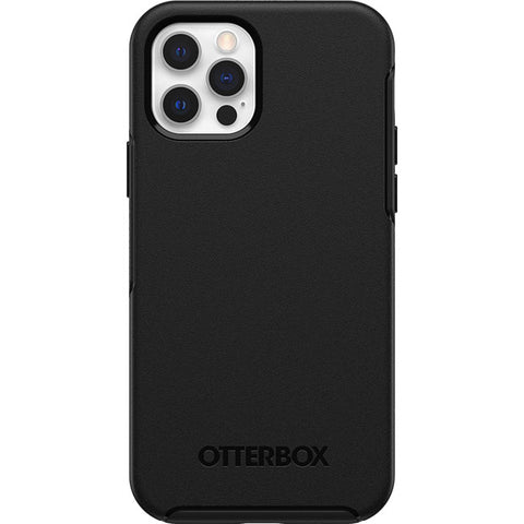 IPH12SMB IPHONE 12 AND PRO CASE BLACK MAGSAFE SYMMETRY SERIES+ OTTERBOX 77-80138