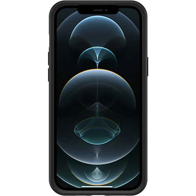 IPH12PMSMB IPHONE 12 PRO MAX CASE BLACK MAGSAFE SYMMETRY SERIES+ OTTERBOX 77-80139