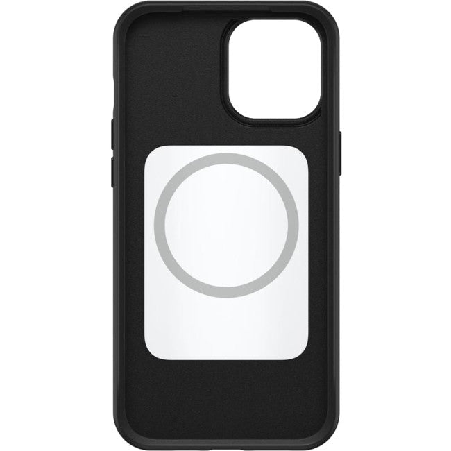 IPH12PMSMB IPHONE 12 PRO MAX CASE BLACK MAGSAFE SYMMETRY SERIES+ OTTERBOX 77-80139