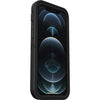 IPH12DB IPHONE 12 AND PRO CASE BLACK DEFENDER SERIES OTTERBOX 77-65401
