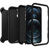 IPH12DB IPHONE 12 AND PRO CASE BLACK DEFENDER SERIES OTTERBOX 77-65401