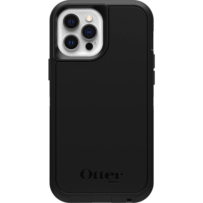IPH12PMDMB IPHONE 12 PRO MAX CASE BLACK MAGSAFE DEFENDER SERIES XT OTTERBOX 77-80947