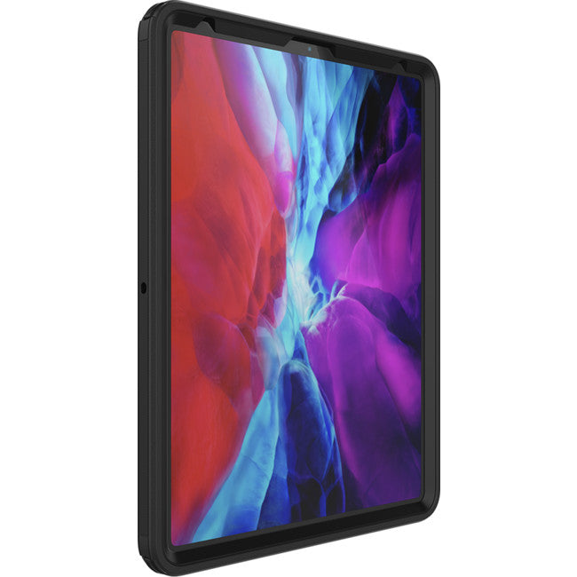 IPDP12.9DB IPAD PRO 12.9" GEN4 CASE BLACK DEFENDER SERIES OTTERBOX 77-65137