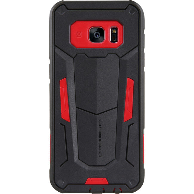 NLK01S7EDGERED SAMSUNG S7EDGE DEFENDER CASE HEAVY DUTY PHONE CASE NILLKIN NILLKIN DEFENDER2-S7EDGE-RED