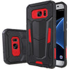NLK01S7EDGERED SAMSUNG S7EDGE DEFENDER CASE HEAVY DUTY PHONE CASE NILLKIN NILLKIN DEFENDER2-S7EDGE-RED