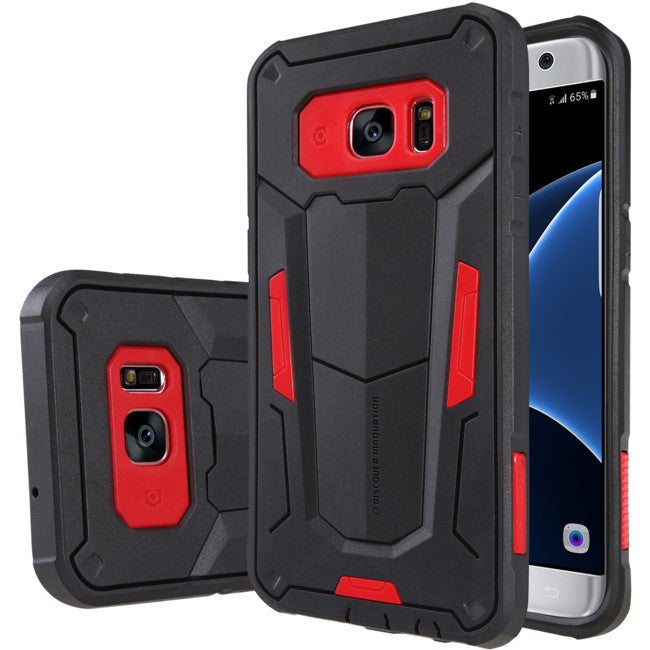 NLK01S7EDGERED SAMSUNG S7EDGE DEFENDER CASE HEAVY DUTY PHONE CASE NILLKIN NILLKIN DEFENDER2-S7EDGE-RED