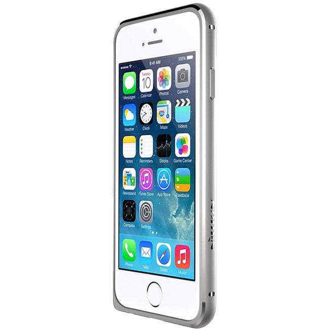 NLK03IP6S NILLKIN IPHONE 6 CASE SILVER GOTHIC SERIES PHONE CASE NILLKIN GOTHIC-IP6-S