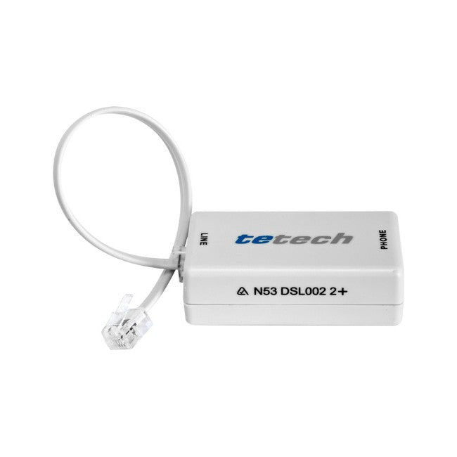 DSL002/2+ - ADSL2+ INLINE FILTER ONLY - TELSTRA CERTIFIED TEL1196 - TE