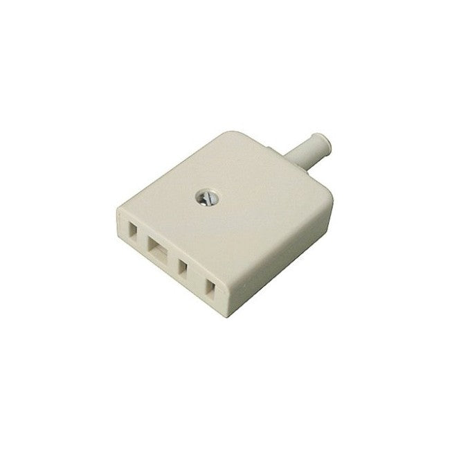 S610L 610ST TELEPHONE LINE SOCKET TEL2008 TE S610L/IVY