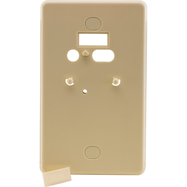 CD770TOPLWE PHONE WALL PLATE FOR 610 & 611 TELEPHONE SOCKETS 610WP