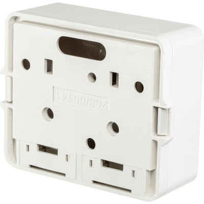 SMBT2C6 - DUAL CAT6 SURFACE MOUNT SOCKET - TELSTRA APPROVED - TE