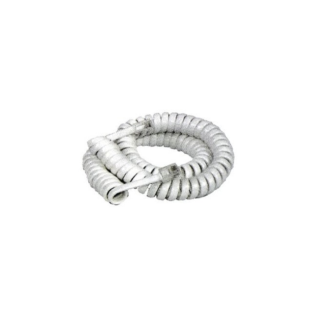 CC0020B/IVY 5M IVORY HANDSET CURLY CORD TEL4501 CC0020B/IVY