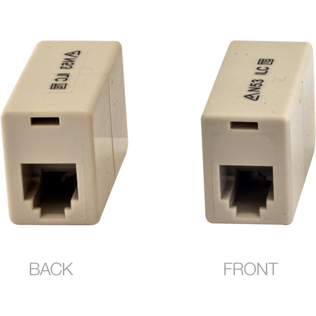 ILC66B/IVY 6P6C RJ12 SOCKET TO SOCKET GENDER CHANGER JOINER ILC66B/IVY
