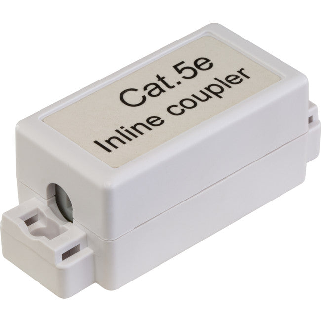 PDCAT5J CAT5E INLINE COUPLER PUNCH DOWN CAT5E JOINER DOSS