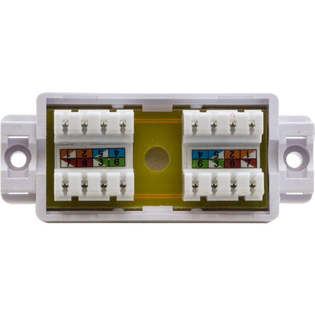 PDCAT6J CAT6 INLINE COUPLER PUNCH DOWN CAT6 JOINER DOSS