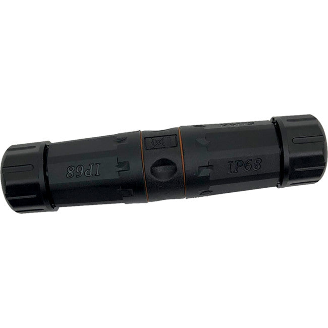 WPCAT6J CAT6A WATERPROOF RJ45 JOINER IP68 INLINE COUPLER DOSS LY-KJ-AP37