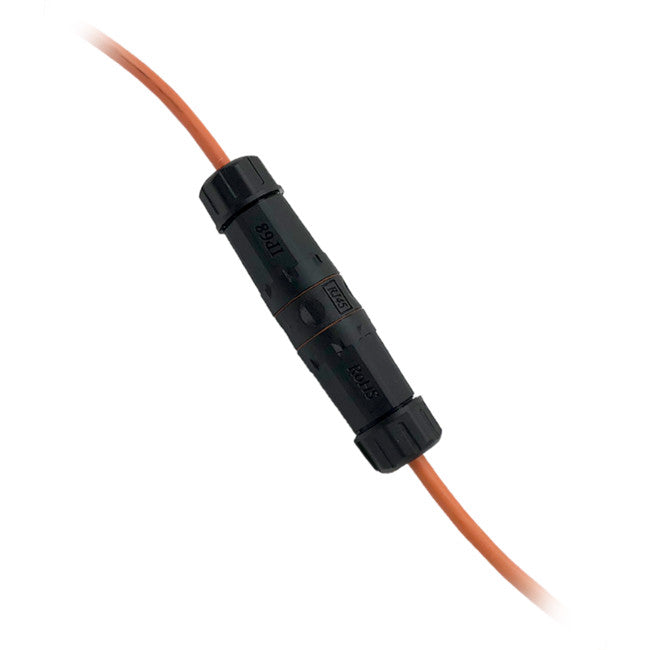 WPCAT6J CAT6A WATERPROOF RJ45 JOINER IP68 INLINE COUPLER DOSS LY-KJ-AP37