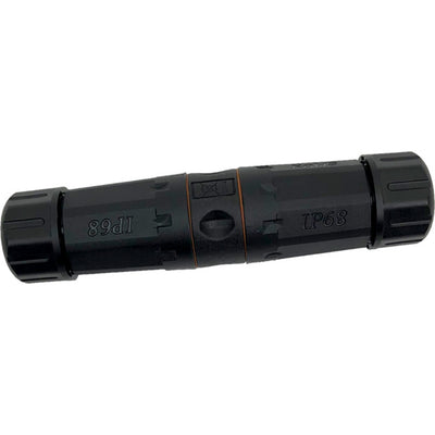 WPCAT6J CAT6A WATERPROOF RJ45 JOINER IP68 INLINE COUPLER DOSS LY-KJ-AP37