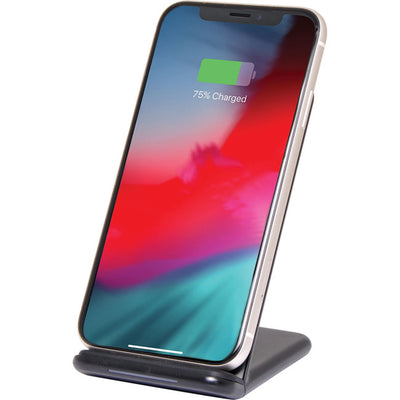 D2324 - 15W WIRELESS QI CHARGER STAND - POWERTRAN
