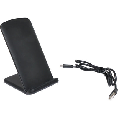 D2324 - 15W WIRELESS QI CHARGER STAND - POWERTRAN