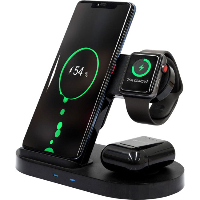 WCS03 3 IN 1 QI CHARGING STAND MBEAT