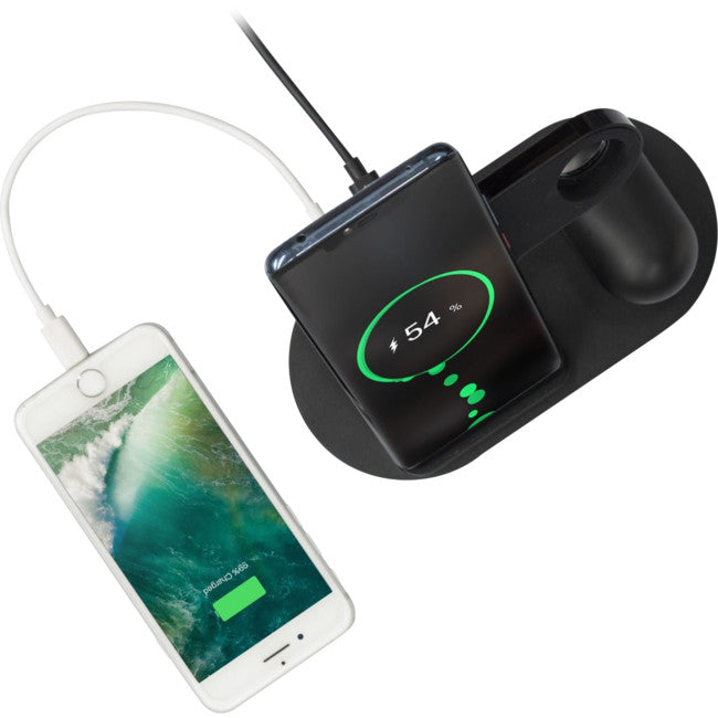 WCS03 3 IN 1 QI CHARGING STAND MBEAT