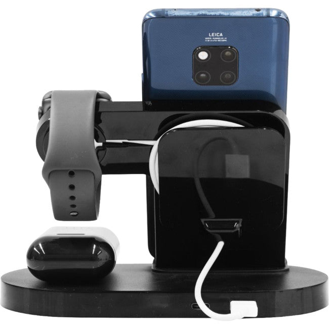 WCS03 3 IN 1 QI CHARGING STAND MBEAT