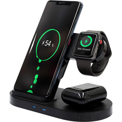 WCS03 3 IN 1 QI CHARGING STAND MBEAT