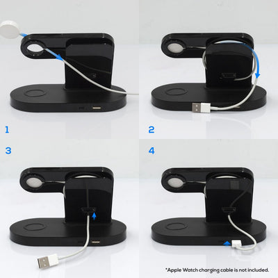 WCS03 3 IN 1 QI CHARGING STAND MBEAT