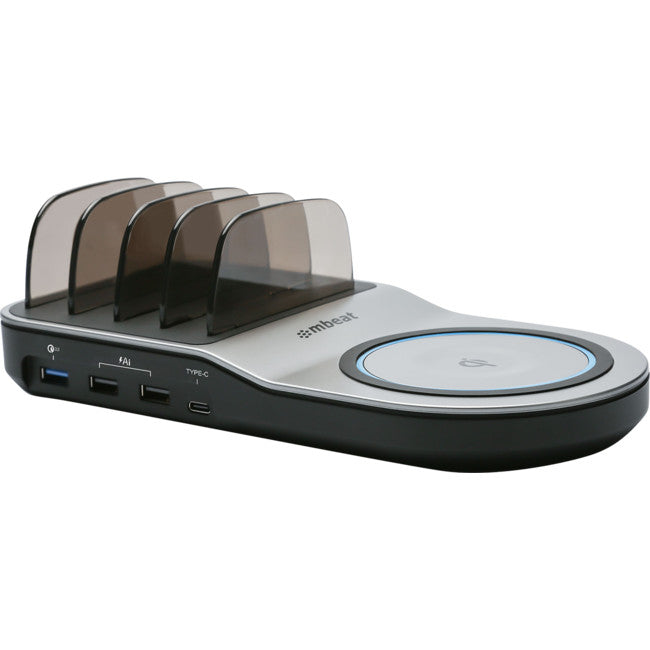 UWC5K USB-C AND QI WIRELESS CHARGER GORILLA POWER MBEAT MB-UWC-5K