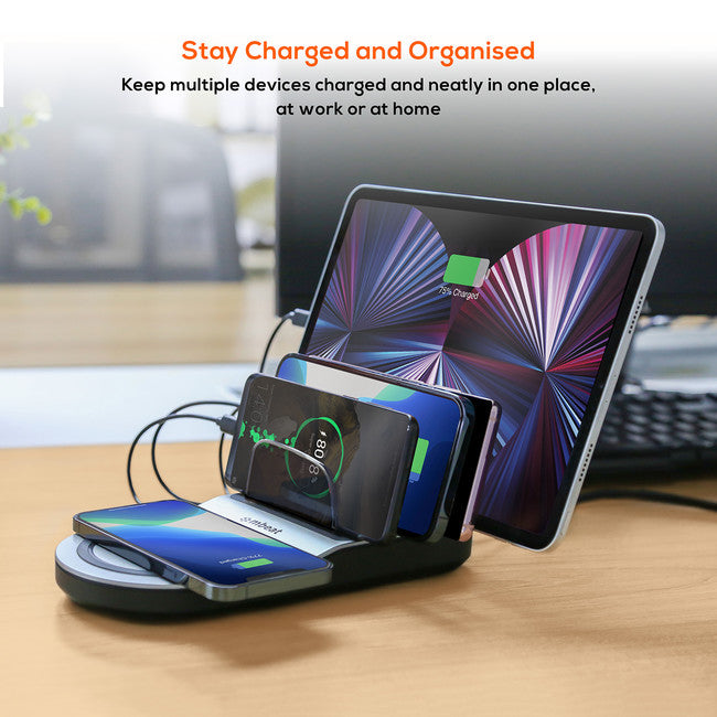 UWC5K USB-C AND QI WIRELESS CHARGER GORILLA POWER MBEAT MB-UWC-5K