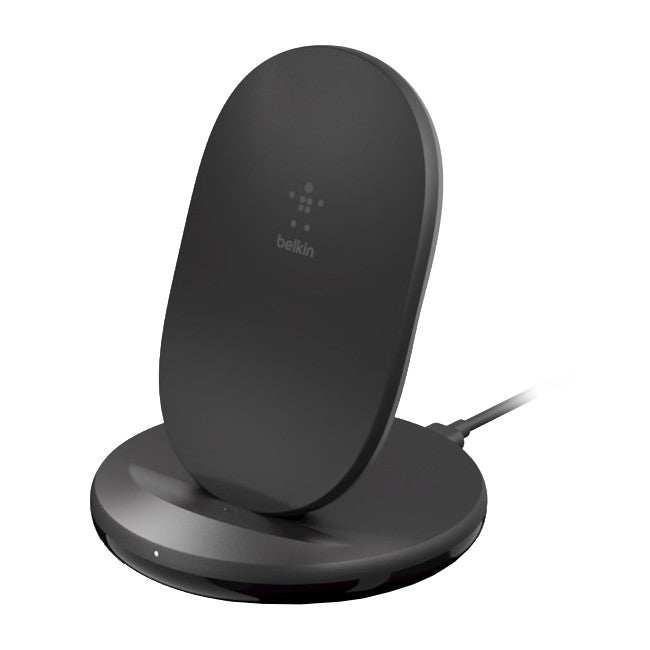 BCS 15W WIRELESS CHARGING STAND BOOST CHARGE BELKIN WIB002AUBK