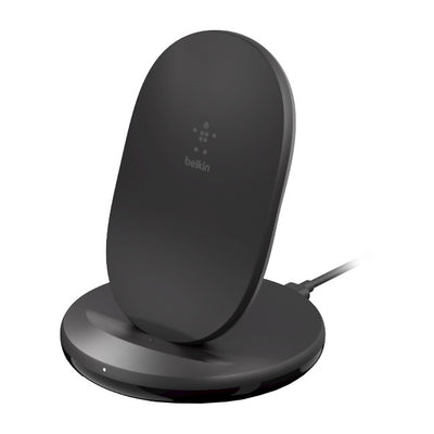 BCS 15W WIRELESS CHARGING STAND BOOST CHARGE BELKIN WIB002AUBK