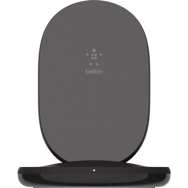 BCS 15W WIRELESS CHARGING STAND BOOST CHARGE BELKIN WIB002AUBK