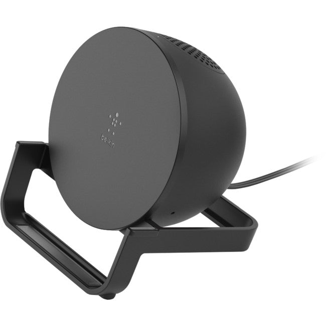 BCSSBK QI CHARGING STAND WITH SPEAKER BELKIN BOOST CHARGE BLACK BELKIN AUF001AUBK