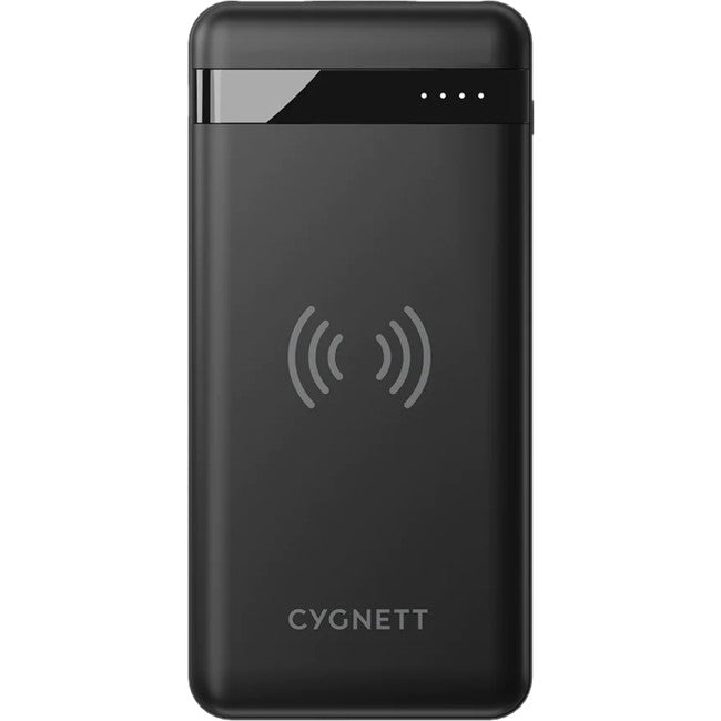 PBQI10K 10K MAH WIRELESS QI CHANGING POWER BANK CYGNETT 43075752