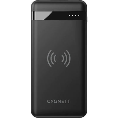 PBQI10K 10K MAH WIRELESS QI CHANGING POWER BANK CYGNETT 43075752