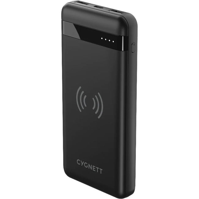 PBQI10K 10K MAH WIRELESS QI CHANGING POWER BANK CYGNETT 43075752