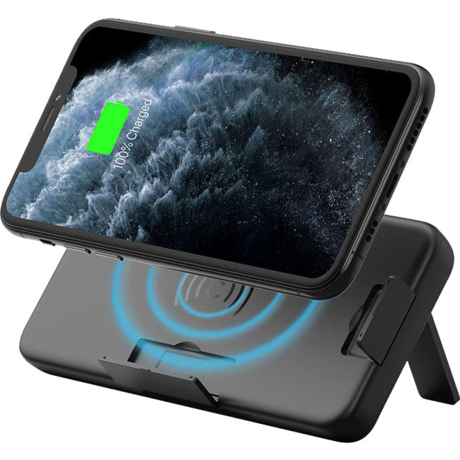 PBQIST 10000MAH PB QI CHARGING STAND POWER BANK CYGNETT CY3111PBCHE