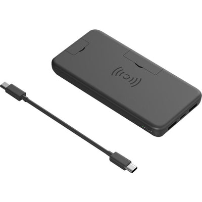 PBQIST 10000MAH PB QI CHARGING STAND POWER BANK CYGNETT CY3111PBCHE