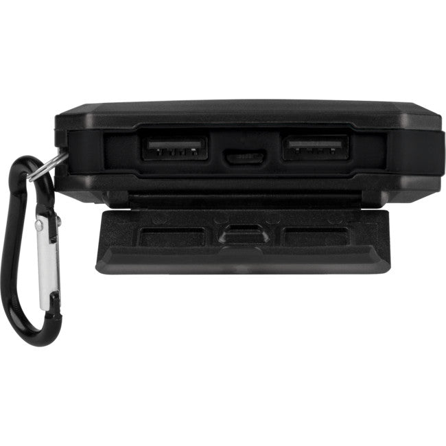 UPP80S 8000MAH SOLAR POWER BANK PORTABLE CHARGER - UNIDEN UNIDEN UPP80S