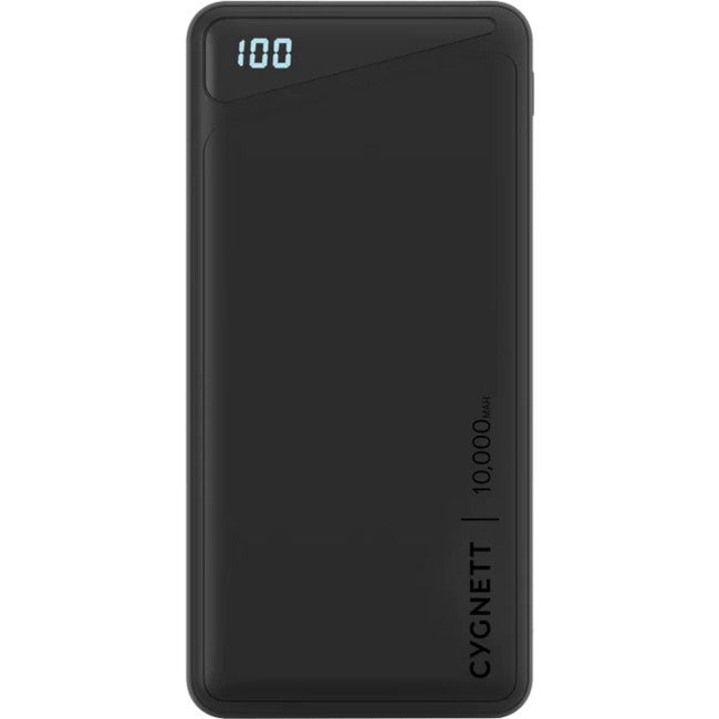 PB10KCGN 10K mAh Power Bank - Black Cygnett ChargeUp Boost 2nd Gen CYGNETT 43075776
