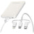 PB5K 5K MAH POWER BANK WITH 3 IN 1 USB CHARGI NG CABLE OTTERBOX 43075782