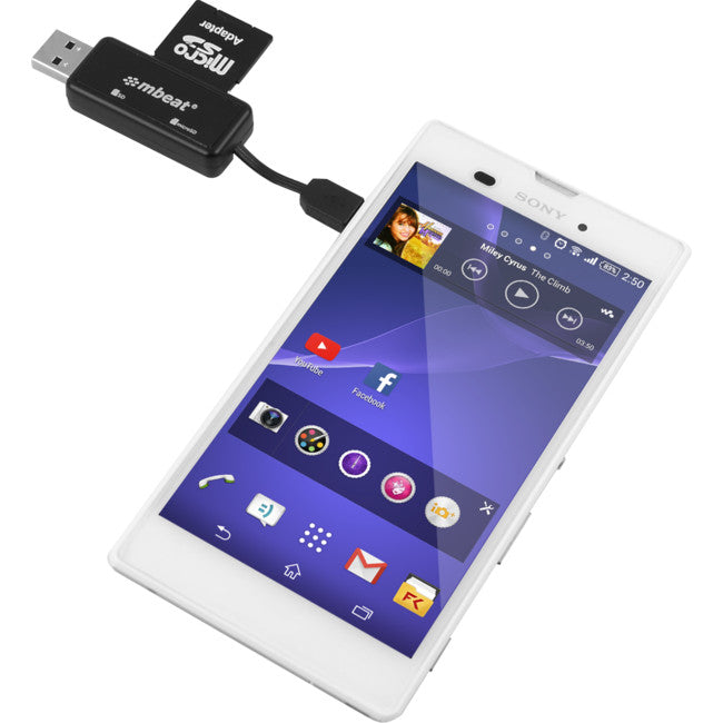 OTG32D OTG CARD READ WITH USB 3.0 MICRO USB MBEAT MB-OTG32D