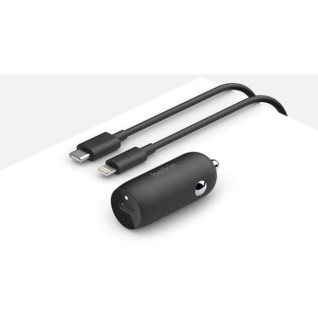 BCUC 20W USB-C PD CAR CHARGER BOOST CHARGE BELKIN CCA003BTBK